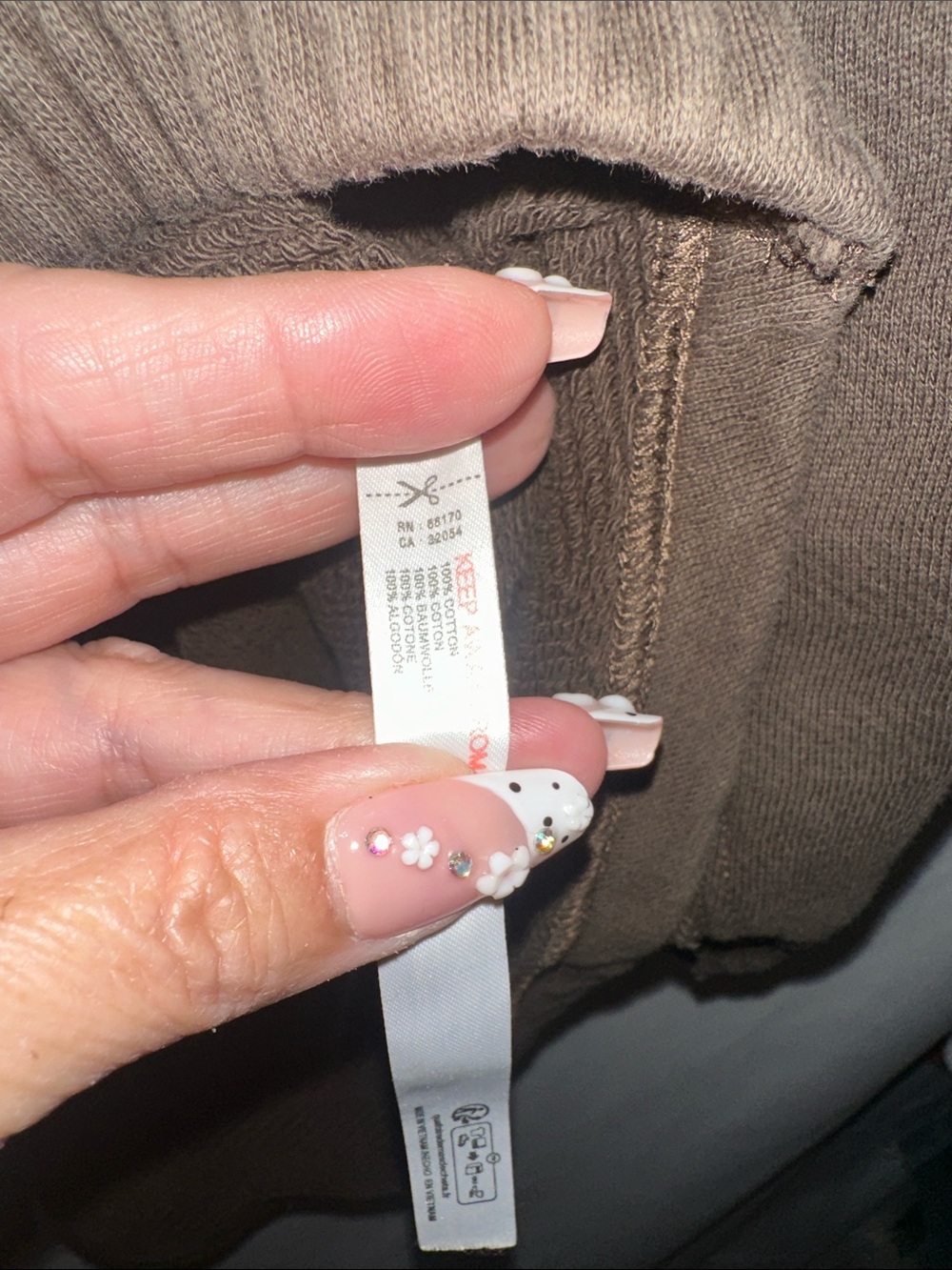 Free People chocolate brown Relaxed Pullover Sweatshirt - Picture 5 of 6